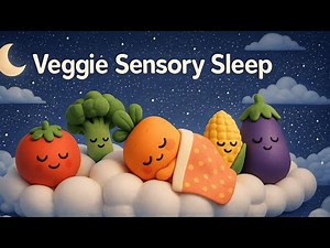 Relaxing Vegetable Sensory Sleep | ASMR for Calm Nights