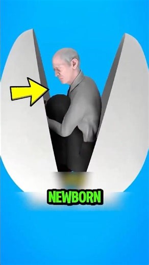 What if You Aged in Reverse… From Old to a Newborn?