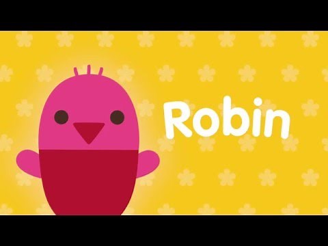 Sago Mini - Meet Robin the Bird