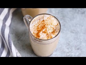The EASIEST Chai Tea Latte (Only 5 Ingredients!)