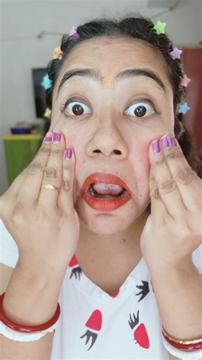 Time capture on Instagram: "My natural blush 😱🤯#hack #reels #instagram #trending #reels"