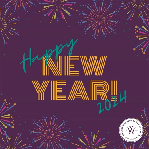 We’re wishing a very happy New Year to our Walnut Hill community! ✨ Our students return to campus in a few days, and then we’re excited to dive into J-Term, with the spring semester just around the corner. Looking forward to a fantastic remainder of the school year! #walnuthillarts #artshighschool #boardingschool #independentschool #artschool #natickma | Walnut Hill School for the Arts | Facebook