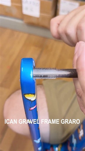 GRARO 54CM｜フォークパーツ組み付け工程｜Custom Build Process #1
