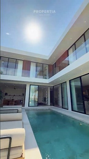 Modern Tropical Villa for Sale in Bali’s Peaceful Coastal Village