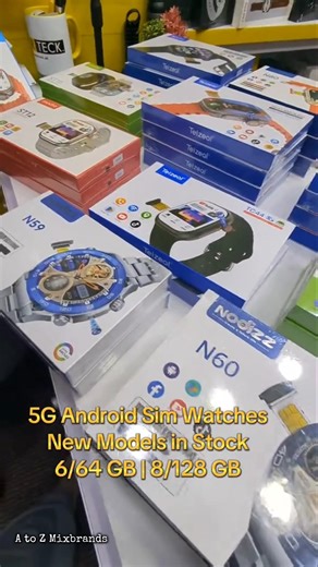 top 10 android 5G Smartwatch in 2026 #shorts #android #watch