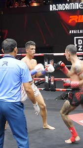 Argentinian SHARK Alejandro Roa makes his debut on RWS and gets the victory after 2 knockdowns in the 3rd round! #muaythai #muaythaifighter | Muay Thai Authority