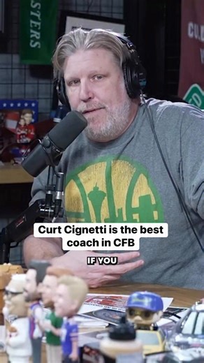 Curt Cignetti is hands down the number one college football coach after the 2025 season Unnecessary Roughness Podcast | Brandon Walker