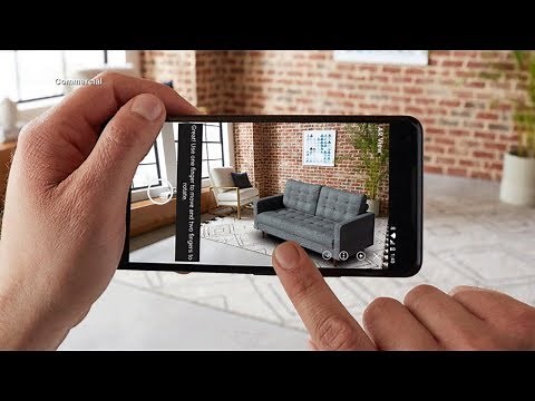 Amazon adds augmented reality function to its Android app