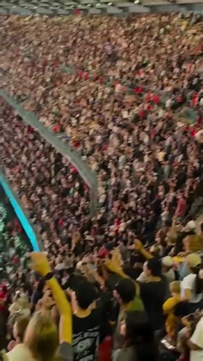 Harvest Crusades on Instagram: "As we come to the close of 2025, we’ve been reflecting on moments that remind us why we do what we do. This short clip—one of our most shared posts of the year, seen by millions—captures thousands of people at the 2025 Harvest Crusade lifting their voices together in “The Blessing.” It was a powerful, unforgettable moment when you could sense the presence of the Lord in a very real way. Moments like this are made possible through prayer, generosity, and a shared c