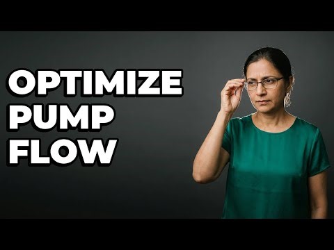 How Does System Head Curve Impact Pump Flow?