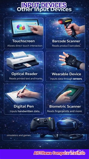 Input Devices #computer #inputdevices #cpct #dca #pgdca #ssc #bank #railway #mouse #viral #tricks