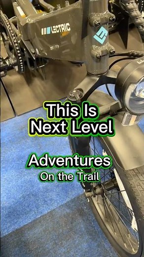 This is Next Level RV Adventures with E-Bikes Lectric