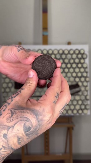 Creative Oreo Art Masterpieces