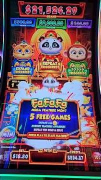 $18.80 Triple Pop Bonus On Fa Fa Fa Festival Bonus Handpay Huge Win #casino #gambling #bonus #slots