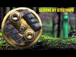 The Sebone Mech Mod Kit (sorta) by SteelVape | Just the Topper Not the Tube | SSFC Coil Porn