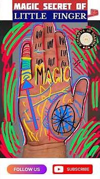 Magic of the Little Finger ✨ What Palmistry Reveals About You