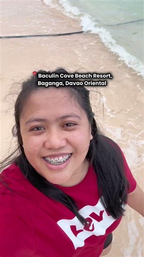 POV: You Found One of Davao Oriental’s Hidden Beaches 🌊🇵🇭