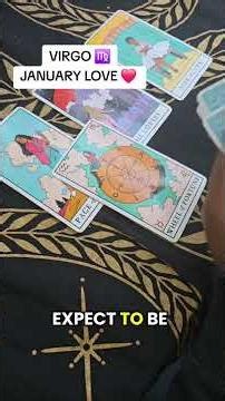 VIRGO ♍️ JANUARY LOVE ❤️ #tarot #weeklyguidedmessages #TAROTREADING #TAROTREADER