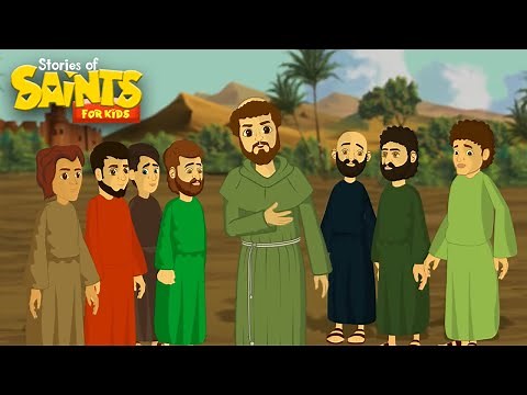 Saint Francis of Assisi (Clip) | Stories of Saints for Kids