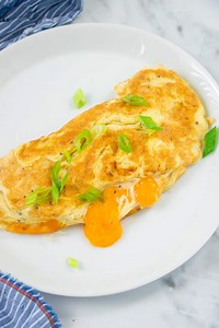 Cheese Omelette - Kenneth Temple