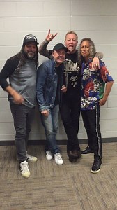 732K views · 3.3K shares | Your #BBMAs Top Rock Album is “Hardwired… To Self-Destruct” by Metallica! 落 Congratulations! | Billboard Music Awards | Facebook