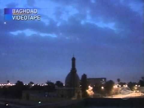 2003: Iraq War begins