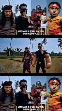 TEASER OF ADIWIRA MALAYSIA COLLECTION!!! WAIT FOR THE FULL MOVIE!!!