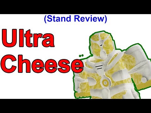 YBA's Ultimate Cheese Stand! (Stand Review)