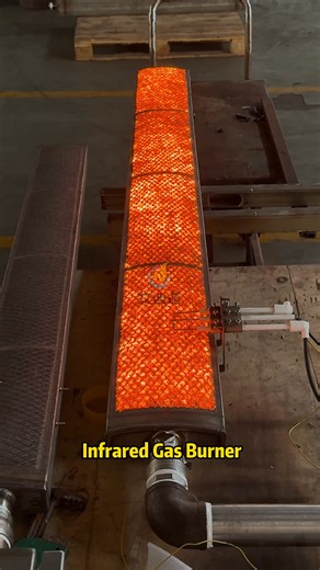 2.2K views · 12 reactions | Witness intense, uniform heat with our infrared burner. The future of efficient, low-emission industrial combustion is here.  Contact us: +86 137 6193 8505 sales@shadj.com.cn #gasburnerfactory #metalfiberburner #metalfibergasburner #metalfiber #burner #industrialburner #industrialgasburner #heating #industrialheating #industrialheater #gasheater #heatingsystem #IRburner #infraredgasburner #gasburner | SHADJ Industrial Gas Burners | Facebook