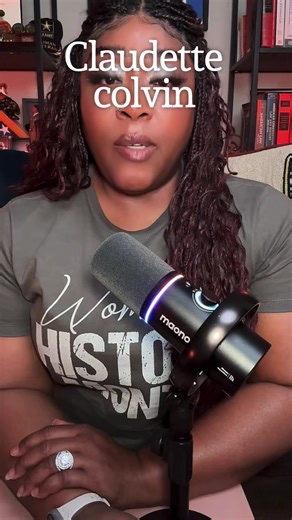 Claudette Colvin: Movements are often simplified into single names, but court rulings rely on real individuals willing to challenge unconstitutional systems. Today we acknowledge a young plaintiff whose role was essential to desegregation. #tiktokcampaign #womeninhistory #History #BlackWomen #womenshistorymonth