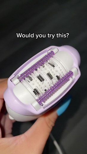 Epilator: Fast Tweezers for Gentle Hair Removal