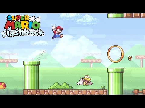 This MARIO fan game is amazing