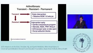 A Dreaded Complication - Arthrofibrosis After Knee Surgery