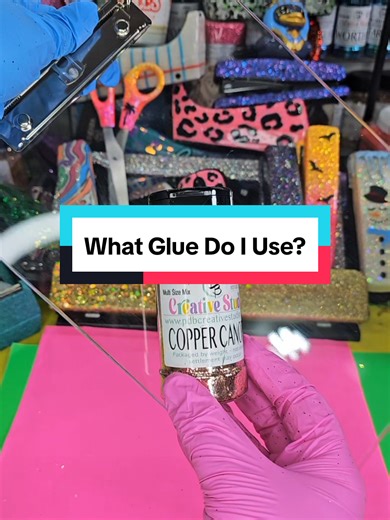 DIY Glitter Clipboard Decoration Tutorial