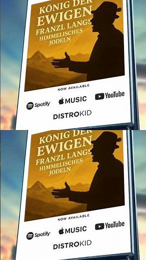 in memory of the 10th anniversary of Franzl Lang's death