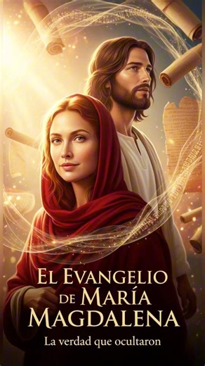 ¿Qué reveló realmente el Evangelio de María Magdalena? Este texto apócrifo, hallado en copto y griego, muestra un mensaje espiritual oculto sobre el alma, la sabiduría y la verdadera relación entre Jesús y María Magdalena. En este video exploramos los textos antiguos originales, sus significados reales y las razones históricas por las que fueron excluidos del canon bíblico. Descubre cómo María Magdalena fue mucho más que una seguidora: una maestra espiritual y depositaria de enseñanzas profundas