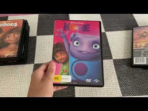 My DreamWorks DVD Collection