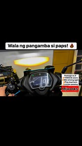 560K views · 7.1K reactions | All in package no.9 installation!  #yamaha #alarmsystem #viralvideochallenge #sniper155 #sniper150 #gravis #aerox #nmax #mio125 #gixxer150 #hondaclickv3 #Hondaclickv2 #2wayalarm #piaahorn #voltmeterwithcharger #dualcontactsignallight #Minidrivinglights #Runninglights #underglowlights #combolights #everyonehighlightsfollowers #highlightseveryonefollowers #fbreels #Hondaclickv2 #combolights #PIAAhorn | Mjworks | Facebook