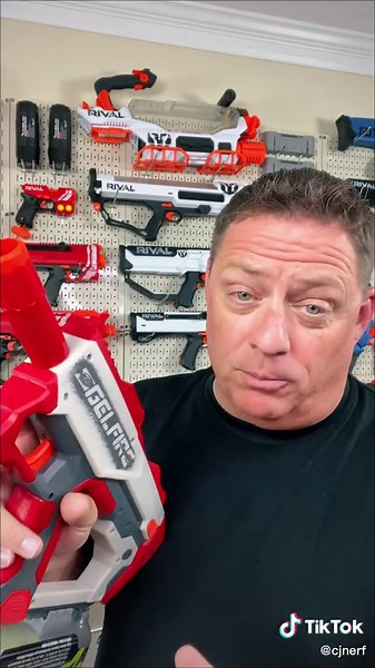 Nerf Pro Gel Fire Mythic Bottom Rail Attachment Explained