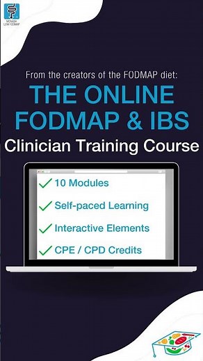 Monash FODMAP Dietitians Course