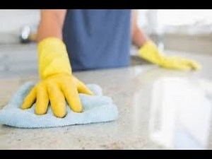 How to Deep Clean and Sanitise a Table in the Kitchen