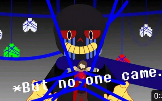error sans vs chara