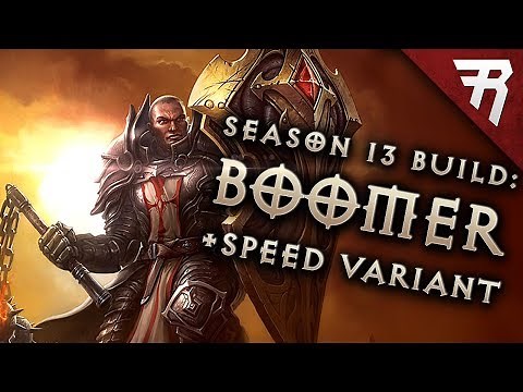 Diablo 3 Best Crusader Build: Speed and GR 128+ Akkhan Condemn (2.7.7 Season 30 Guide)