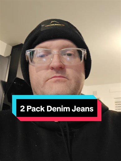 Buy 2 Pairs of Denim Jeans for Just £24