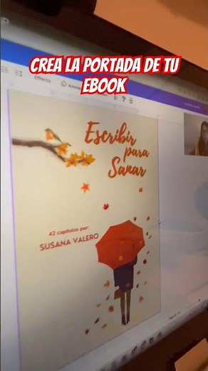 COMO DISEÑAR LA PORTADA DEL EBOOK CON CANVA 🎨