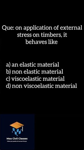 "ESE Civil Engineering PYQ Solved: Building Materials" | Most Searched Questions #shorts