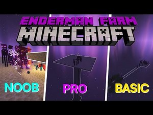 1Hit Enderman-Farm 1.20 Minecraft