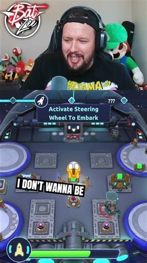 BatZeeStream Gets Trapped by Alien Spiders in Sol Mates