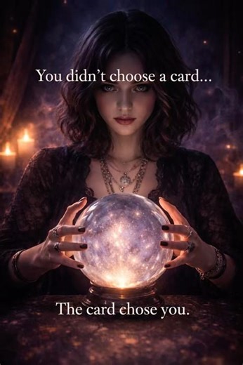 The Card Chose You… What Do They Feel About You? 🔮