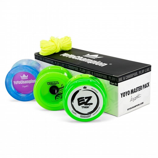 Yoyo Master Pack
